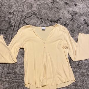 Old Navy, perfect fit, yellow, large